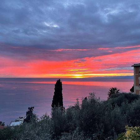 Villa Mortola Camogli Esterno foto