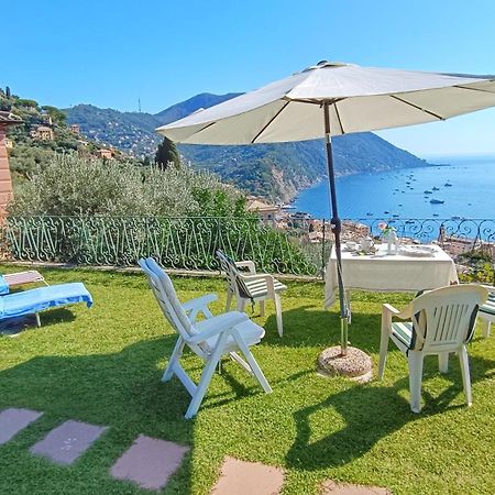 Villa Mortola Camogli Esterno foto