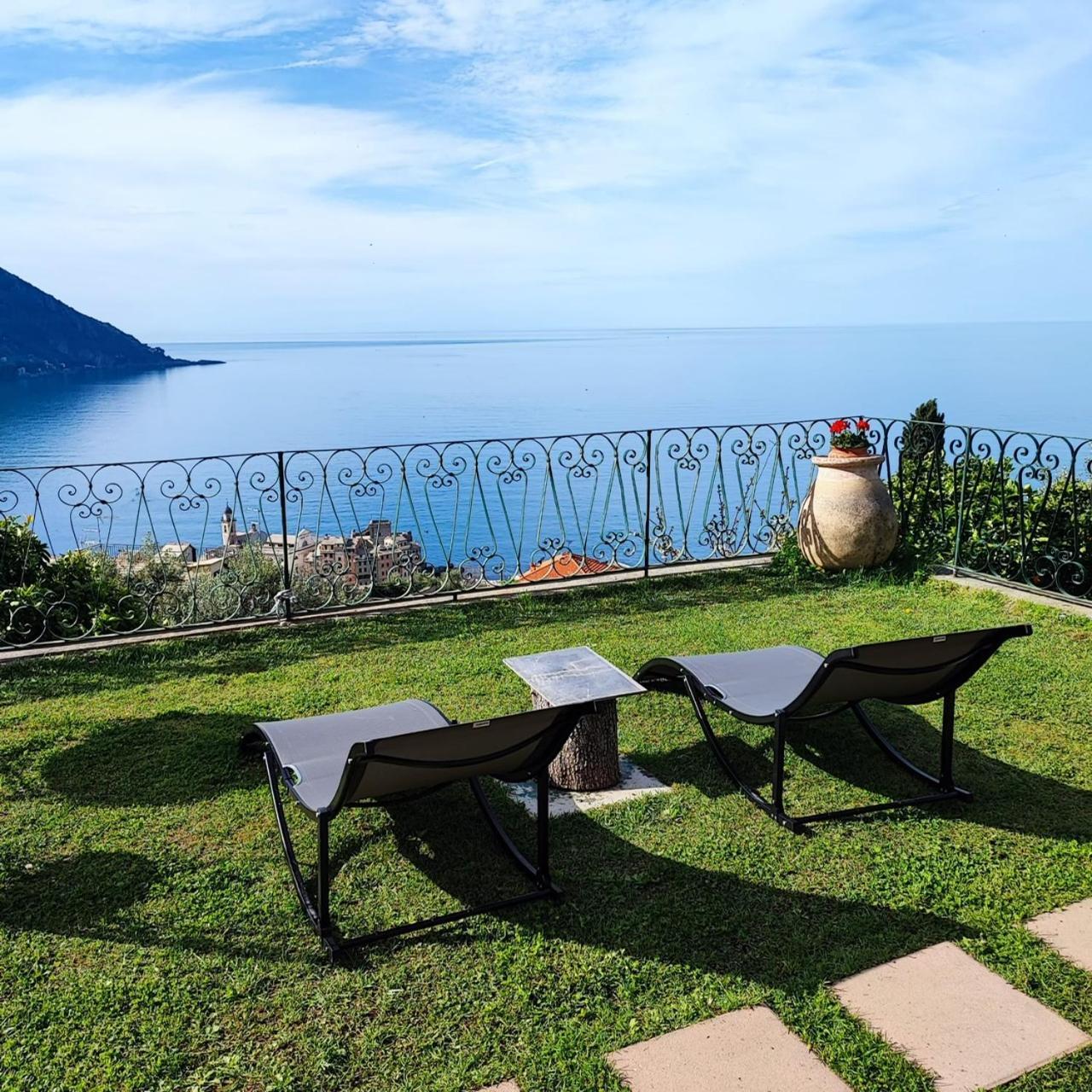 Villa Mortola Camogli Esterno foto