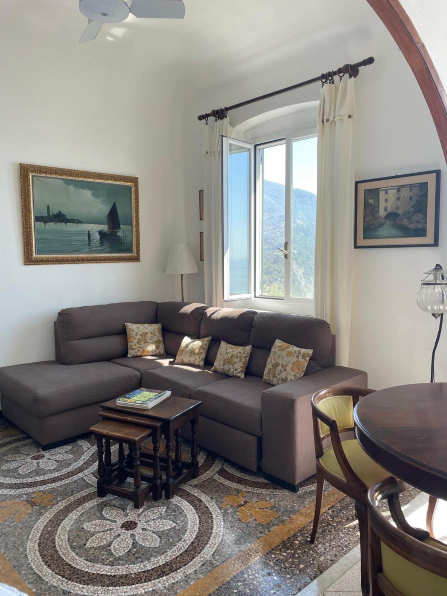 Villa Mortola Camogli Esterno foto