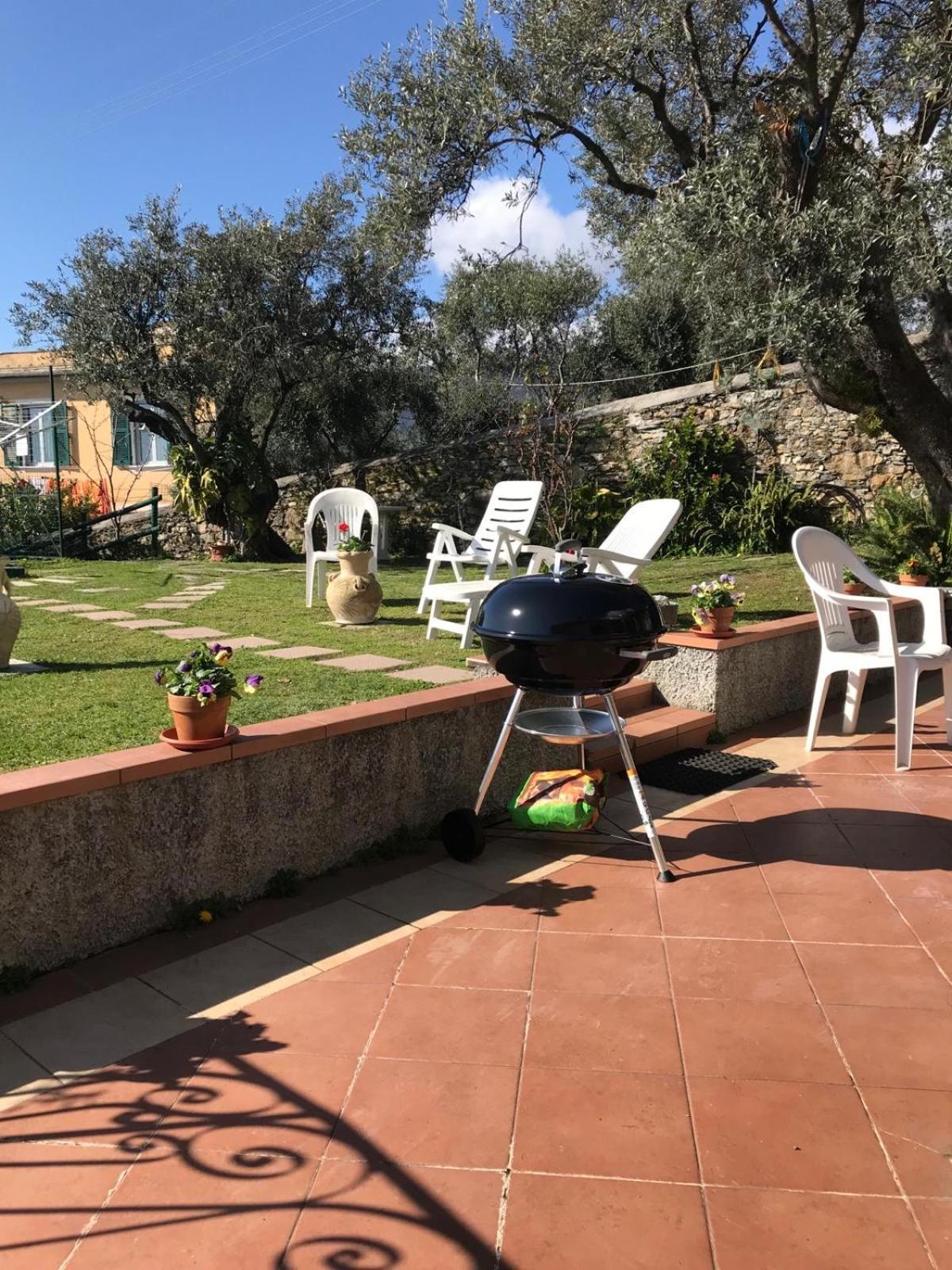 Villa Mortola Camogli Esterno foto