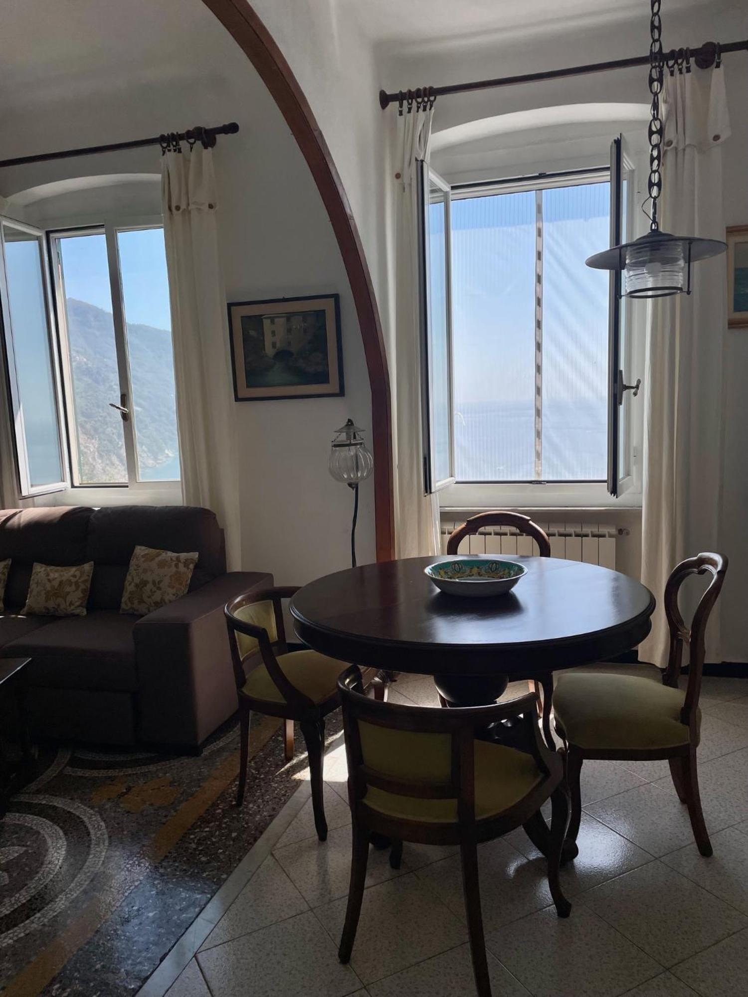 Villa Mortola Camogli Esterno foto