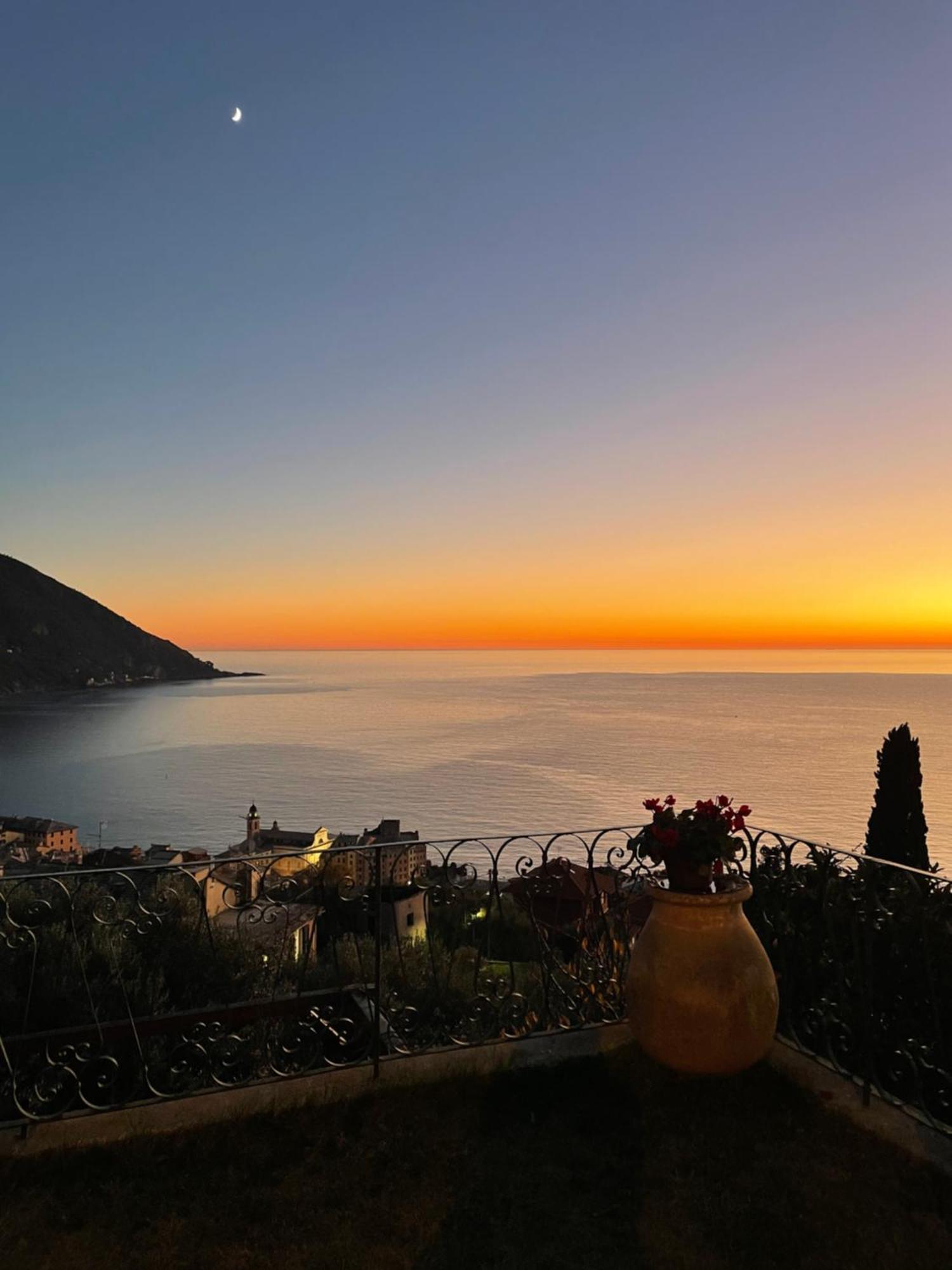Villa Mortola Camogli Esterno foto