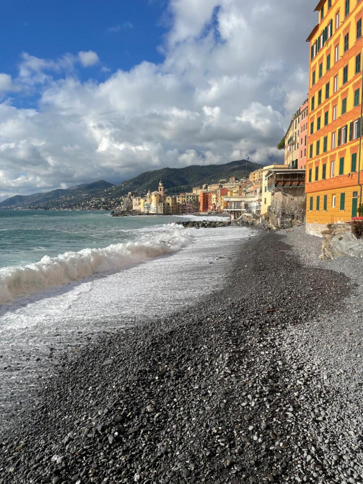 Villa Mortola Camogli Esterno foto