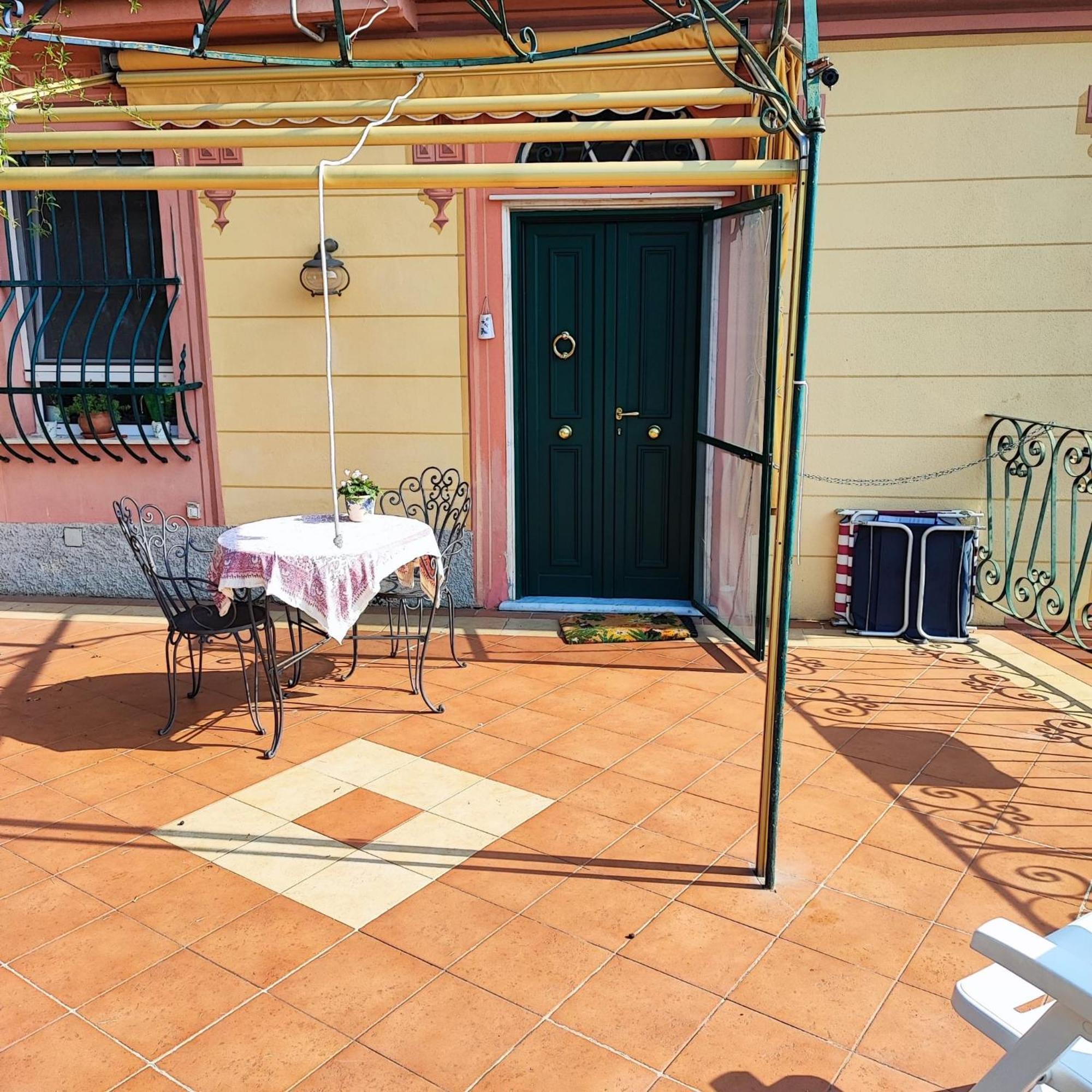 Villa Mortola Camogli Esterno foto